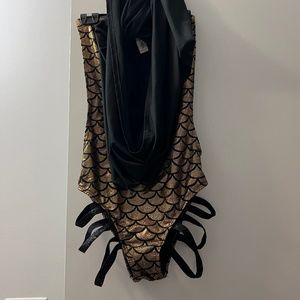 Mermaid or Dragon Bodysuit